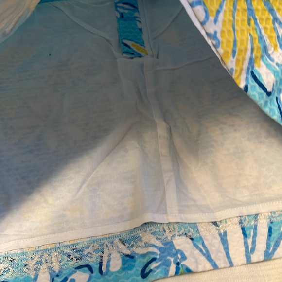 Lily Pulitzer Mini Skirt Sz 8 - Picture 3 of 7
